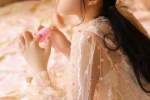 性感美女蕾絲透視嫵媚撩人寫真
