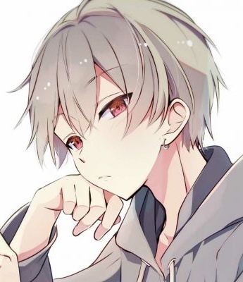 2022 good-looking two-dimensional anime male head