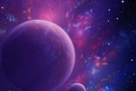 Mysterious Universe Vast Starry Sky Wallpaper
