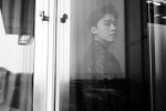 Li Yifeng's handsome black and white atmospheric photo