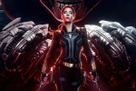 Sci-fi action movie《Black Widow》picture wallpaper