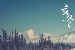 傳統節氣之立冬雪景圖片桌麵壁紙