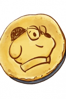 胖布丁鱿鱼游戏版栟糖图