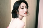 Beauty star Tang Yixin pictures desktop wallpaper