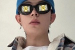 Cute WeChat avatar picture with eyes full of money