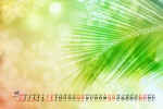 May 2022 Beginning of Summer Desktop Calendar Wallpaper