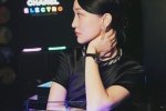 Zhou Xun's charming and sexy photos at electronic music party