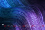 2021年5月创意设计桌面日历壁纸