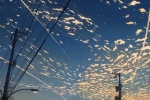動漫天空場景唯美風景手機壁紙