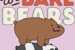 We Bare Bears cartoon mobile wallpaper