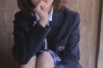 教室美女学生妹JK制服诱惑写真