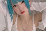 Japanese short-haired beauty cute Kirimiya Kirimiya sexy photo