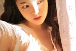唯美性感的婚紗裙美女寫真圖片