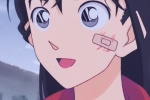 Mao Lilan's facial band-aid avatar