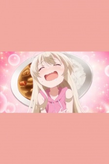 粉色动漫少女手机壁纸