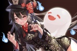 Genshin Impact Walnut anime cartoon HD computer wallpaper