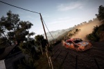 WRC game off-road vehicle ultra-clear computer wallpaper