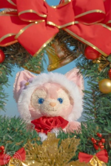 玲娜貝兒聖誕禮物版手機壁紙