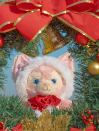 玲娜贝儿圣诞礼物版手机壁纸