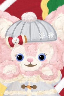 Lina Belle Christmas theme avatar