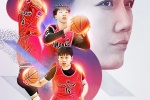 《The girl going up to the basket》poster stills pictures