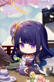 可愛Q版雷神手機壁紙