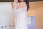 豐滿吊帶睡衣美女誘惑性感私房寫真