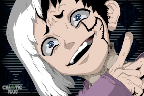 石紀元淺霧幻動漫電腦壁紙