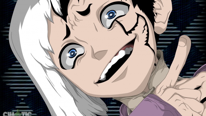 石纪元浅雾幻动漫电脑壁纸