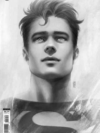 DC漫畫超人刊圖片內容揭秘