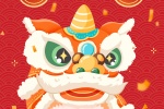 Year of the Tiger Bubble Mart labubu mobile wallpaper