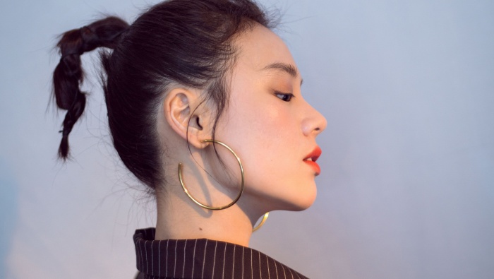 Beautiful star Ma Sichun desktop wallpaper picture