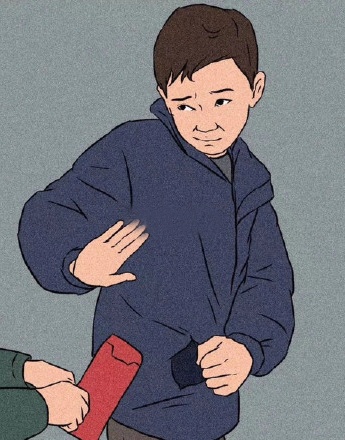 新年委婉收紅包素材