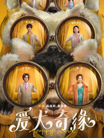 Movie《Dog Adventure》poster picture