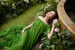 Chen Duling sexy photo in green dress