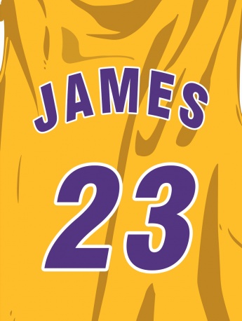 NBA star jersey mobile wallpaper