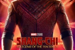 Movie《Shang-Chi and the Legend of the Ten Rings》poster picture
