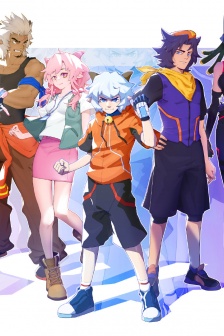 Pleasant Goat and Big Big Wolf decisive battle next era anthropomorphic picture