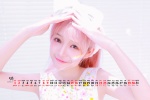 2021年5月蘿莉美女桌麵日曆壁紙
