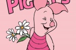 粉紅小豬皮傑卡通手機壁紙