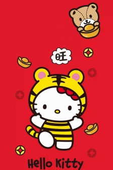 Sanrio gets rich mobile wallpaper in 2022