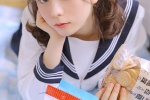 Photos of sweet and cute beauties in JK uniforms