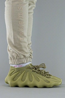 Yeezy450 matcha color multi-angle photo