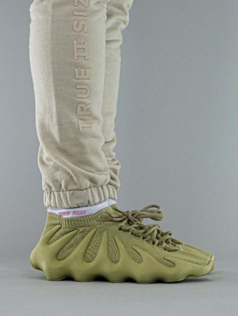 Yeezy450 matcha color multi-angle photo