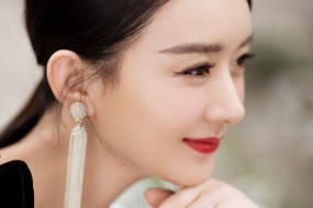 Zhao Liying elegant photo HD computer wallpaper