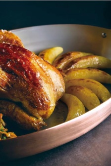 上海米其林二星餐馆乔尔‧卢布松美食坊图片