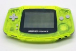 GBA game console physical picture