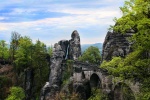 Elbe Sandstone Mountains Picture Desktop Wallpaper