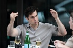 New photos of Superman actor Henry dining out
