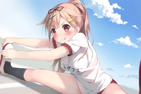 Beautiful anime girl pictures desktop wallpaper